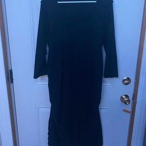 Black Maternity Dress